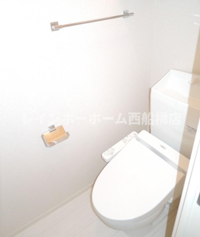 Seanobleのトイレ