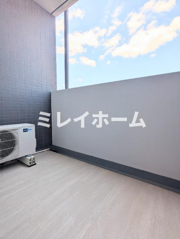 ARCOBALENO HANEDAⅡのバルコニー
