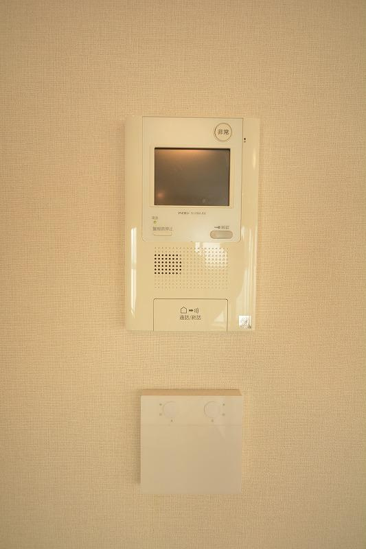 エスリード長堀タワーのセキュリティ|エスリード長堀タワー　ＴＶ付モニターホン