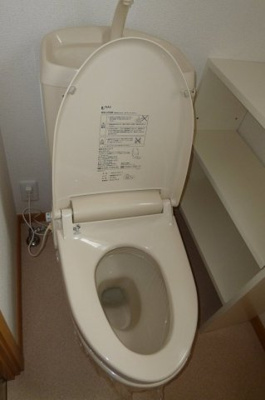 【トイレ】 | パークサイド井田 | 落ち着いたトイレです