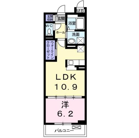 【間取り】 | ローズパティオ