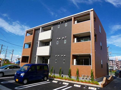 【外観】 | カモミールハウスＡ | 物件の外観です