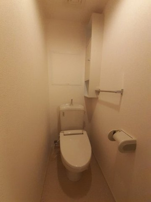 【トイレ】 | カモミールハウスＡ | トイレもきれいです