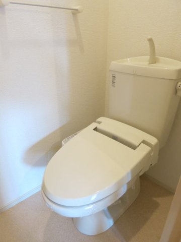 【トイレ】 | ダル・セーニョ | 清潔感のあるトイレです
