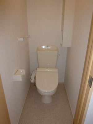 【トイレ】 | セウ　アズール | ゆったりとした空間のトイレです