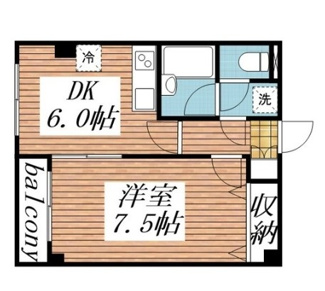 【間取り】 | カレジ馬込 | 間取りです。