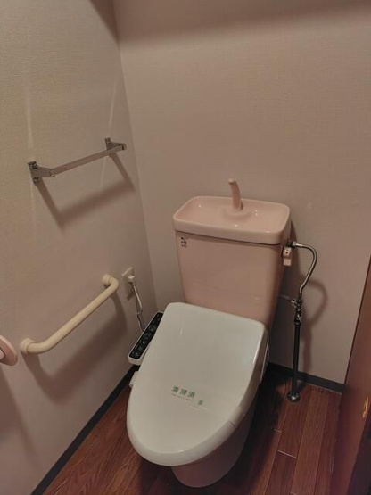 【トイレ】 | らくりーぶ21忠生(ラクリーブニジュウイチタダオ)