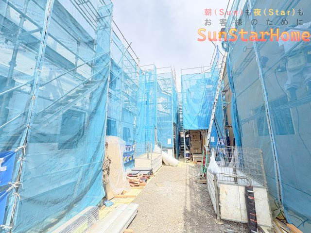 【サンスターホーム】羽村市羽加美1丁目　長期優良新築3号棟の外観