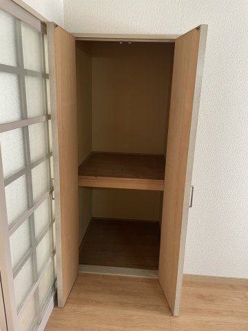 フローラ博多南Ⅰ・Ⅱの収納|便利な収納スペースです