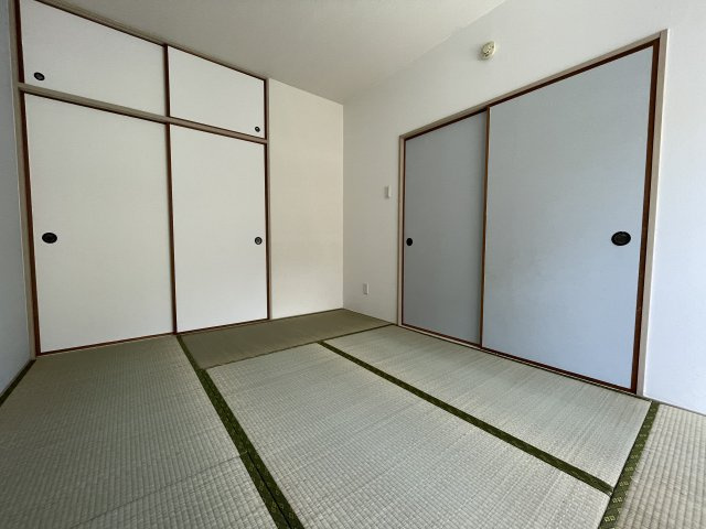 フローラ博多南Ⅰ・Ⅱの和室|和室、ちょっとしたくつろぎスペースにいかがでしょうか