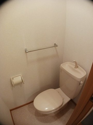 【トイレ】 | エスポワール　Ｉ | ゆったりとした空間のトイレです