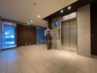 【ロビー】 | ユープテリア天王寺 | 同マンション参考写真