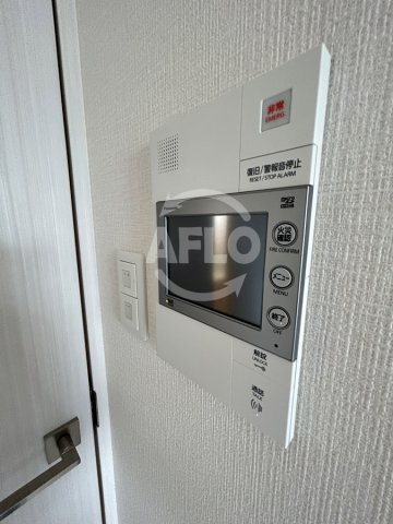 エスリード大阪城クローグのセキュリティ|エスリード大阪城クローグ　モニター付きインターホン