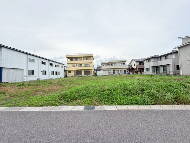 売土地　不破郡垂井町綾戸　全4区画分譲の外観