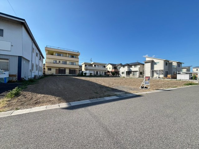 売土地　不破郡垂井町綾戸　全4区画分譲の外観