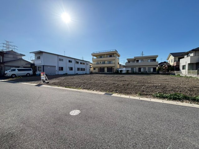 売土地　不破郡垂井町綾戸　全4区画分譲の外観