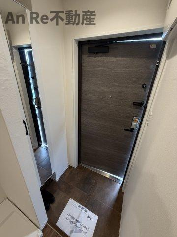TM美園の玄関