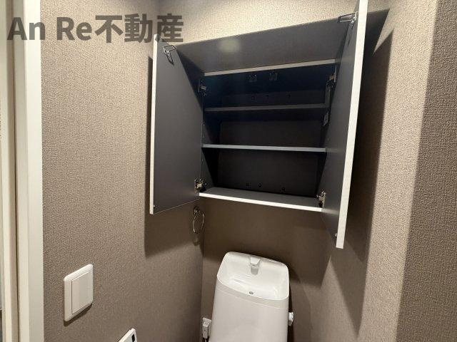 TM美園の収納