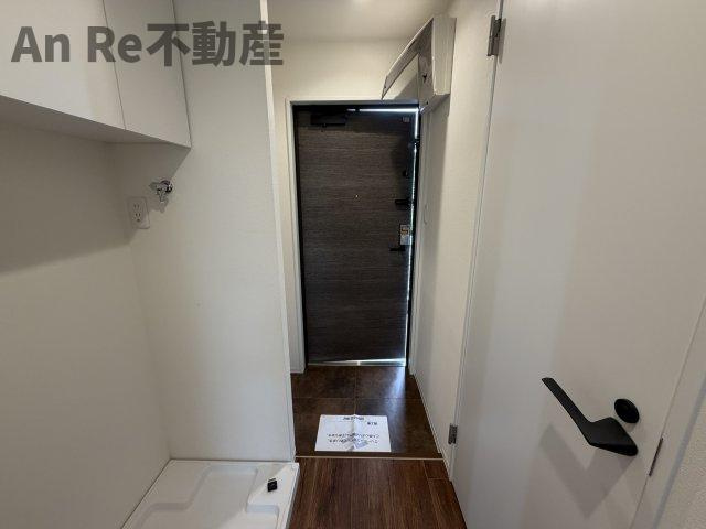 TM美園の玄関