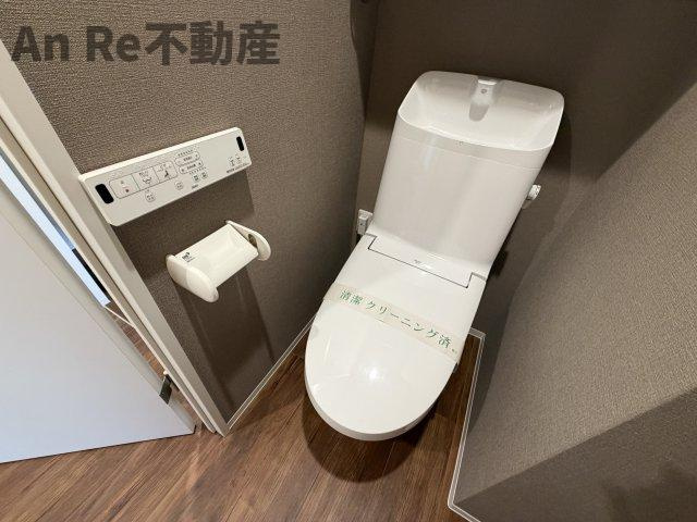 TM美園のトイレ