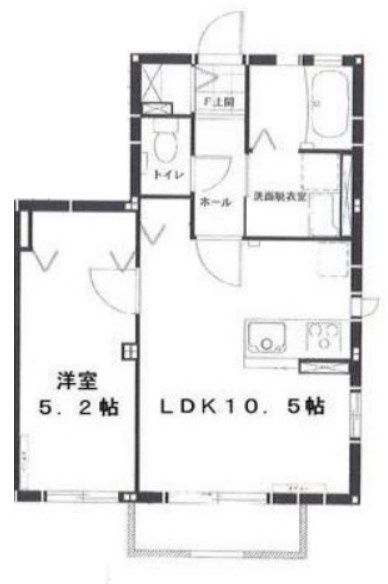 アーバングレイス西荻の間取り