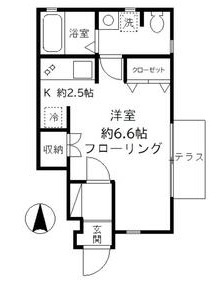 【間取り】 | グレース・コート久が原
