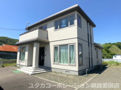 【外観】 | 【商談中】釧路町昆布森1丁目25-1売家 | H24年築セキスイハイム様施工！こだわりが目一杯詰まってます！