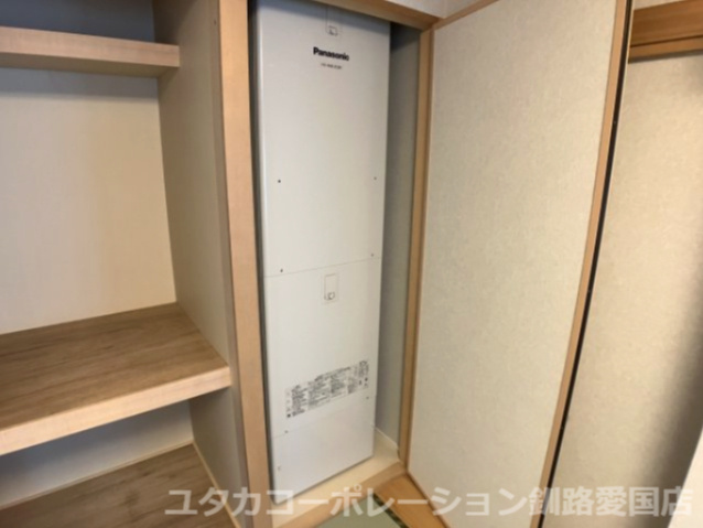 【設備】 | 【商談中】釧路町昆布森1丁目25-1売家 | エコキュート