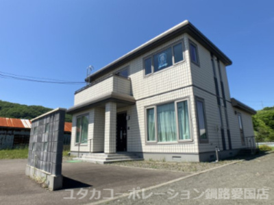 【外観】 | 【商談中】釧路町昆布森1丁目25-1売家