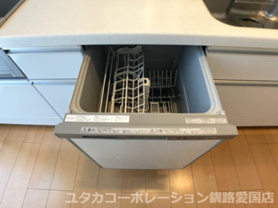 【設備】 | 【商談中】釧路町昆布森1丁目25-1売家 | お皿洗い食洗器付きで家事の負担も軽減☆
