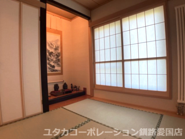 【和室】 | 【商談中】釧路町昆布森1丁目25-1売家 | 雰囲気のある魅力たっぷりの和室♪♪