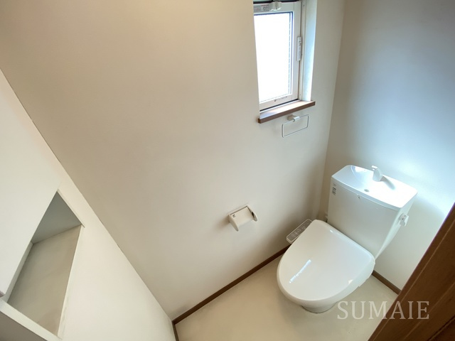リヴェールのトイレ|トイレです！