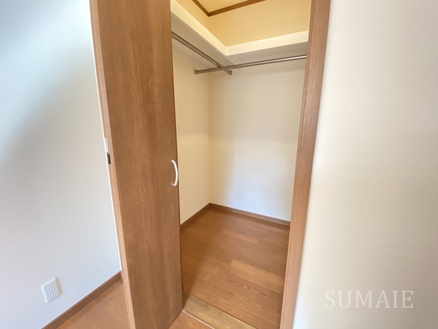リヴェールの収納|ウォークインクローゼットです♪