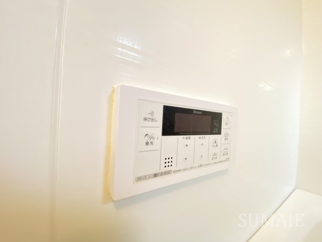リヴェールの設備|追い焚き機能付き☆