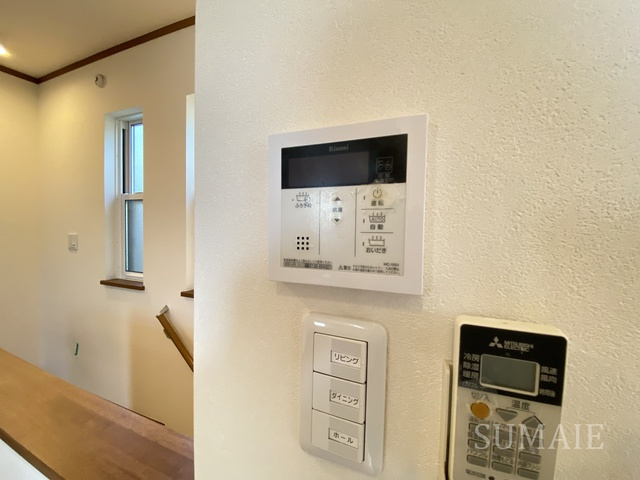 リヴェールの設備|給湯パネルです！