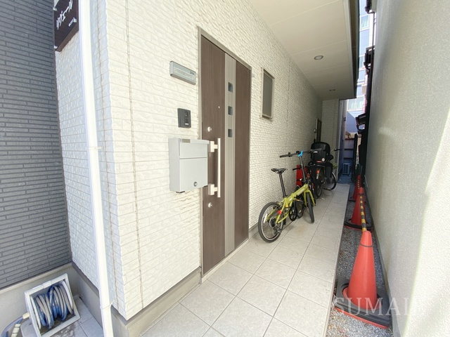 リヴェールのエントランス|エントランスです！