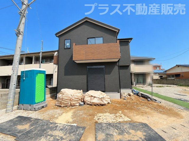 【外観】 | 福岡市早良区小田部1丁目1期　1号棟（全1棟）【仲介手数料無料・0円】 | 現地写真。同じ物件を見るなら、プラス不動産販売にお任せ下さい。
