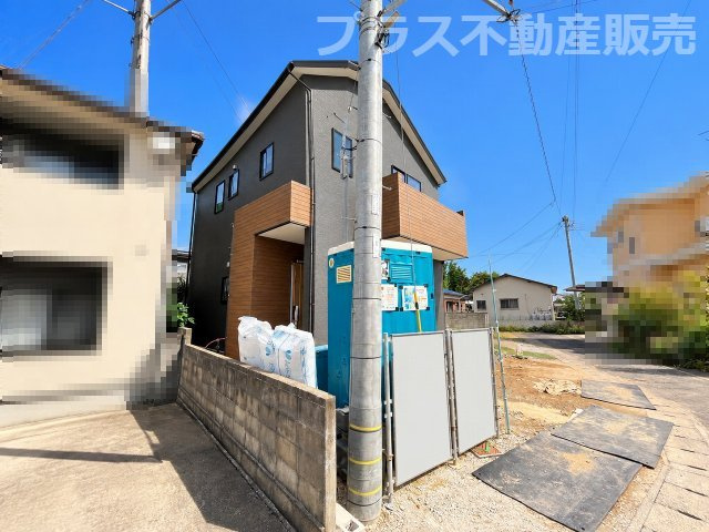【外観】 | 福岡市早良区小田部1丁目1期　1号棟（全1棟）【仲介手数料無料・0円】 | 現地写真。プラス不動産販売なら、現場の全ての棟をまとめてご見学頂けます。