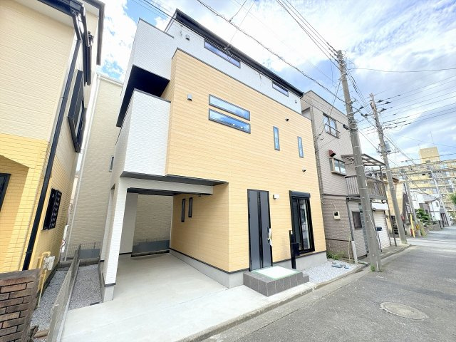 【完成予想図】 | ふじみ野市丸山4丁目　新築一戸建住宅　全1棟　(ふじみ野店) | 東武東上線「ふじみ野」駅徒歩13分。通勤・通学にも便利な立地です。