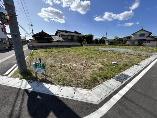 売地　藤岡市中全７区画Ⓐ