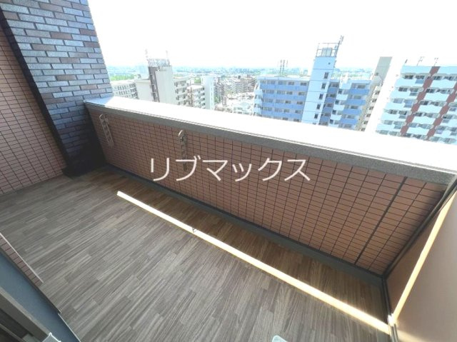 【バルコニー】プレジオ緑地公園