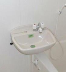 エスタブロの洗面所