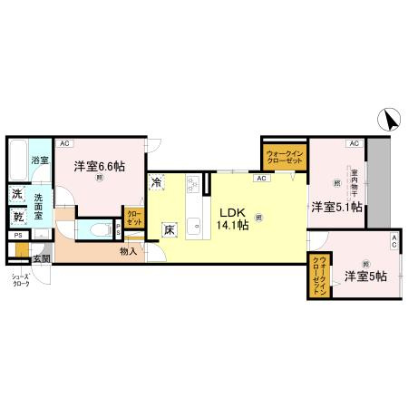 【間取り】