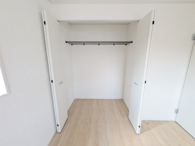 北茨城市中郷町日棚　第1　新築戸建ての収納