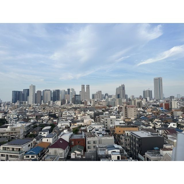 藤和シティホームズ中野弥生町クレーデルコートの展望