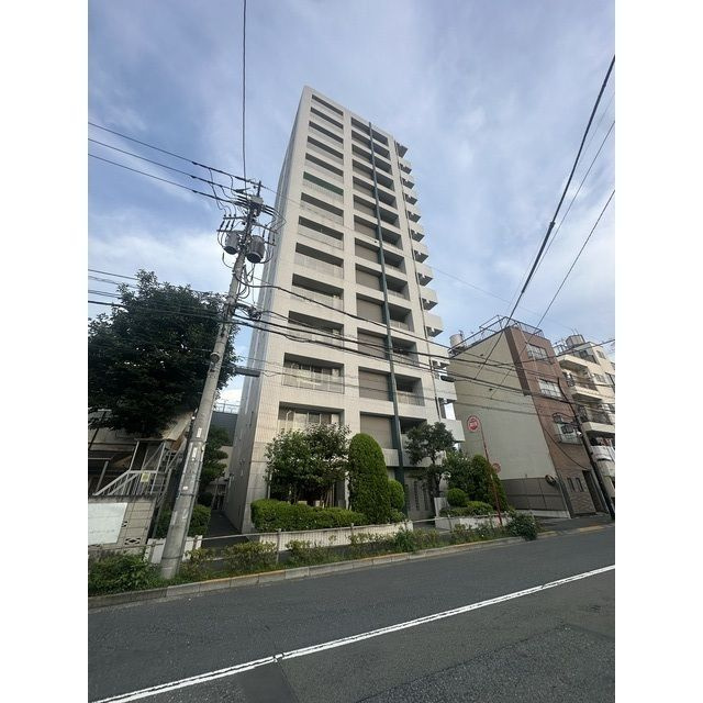 藤和シティホームズ中野弥生町クレーデルコートの外観|お電話でお問い合わせを頂くとスムーズです♪