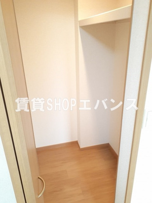 【収納】 | ザイテベルクⅡ | 収納のためのスペースです