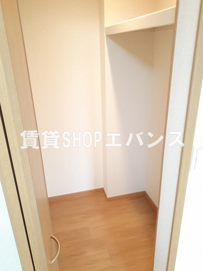 【収納】 | ザイテベルクⅡ | 収納のためのスペースです