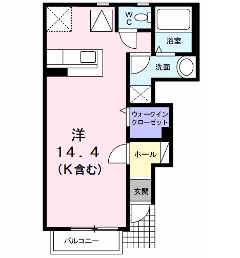 【間取り】 | ザイテベルクⅡ