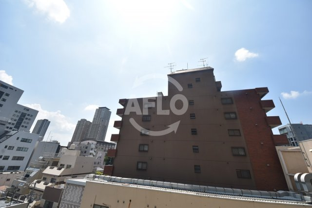 ロイヤルタワー大阪谷町の展望|ロイヤルタワー大阪谷町　眺望